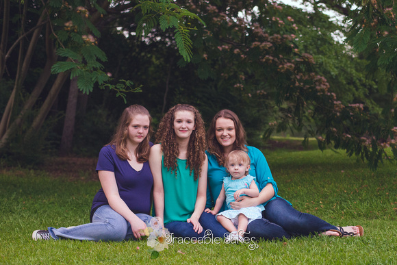 Family photo shoot, Ellerslie, GA